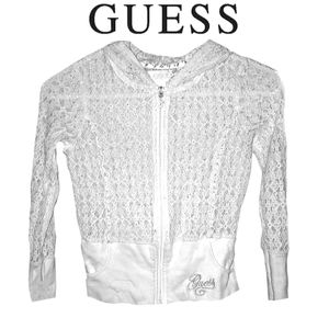 Guess Long Sleeve  Lace top